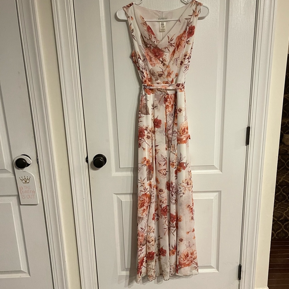 Enfocus Floral Maxi Dress